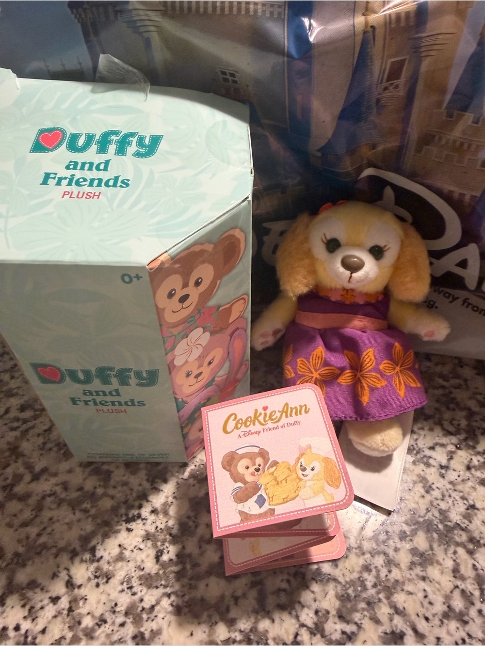 Duffy and Friends x Aulani Blind Box - CookieAnn
